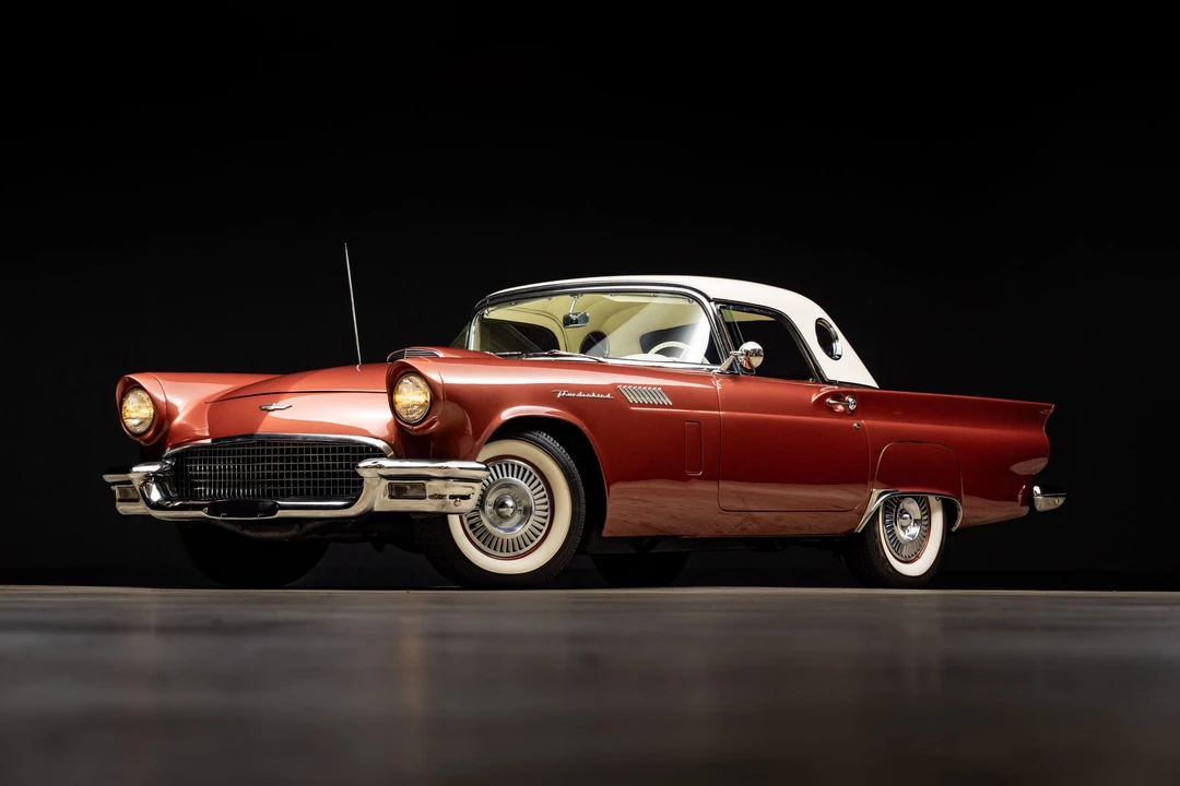 1957 Ford Thunderbird 1st Gen - Image 9 of 31