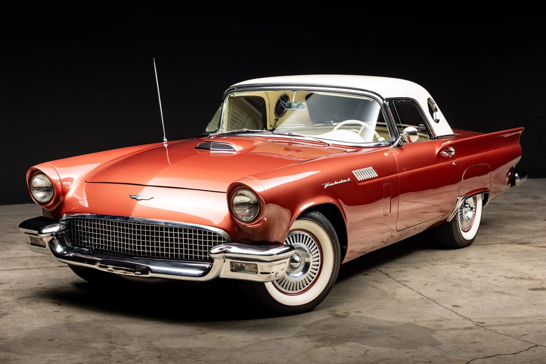 1957 Ford Thunderbird 1st Gen - Image 12 of 31