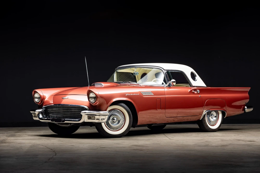 1957 Ford Thunderbird 1st Gen - Image 8 of 31