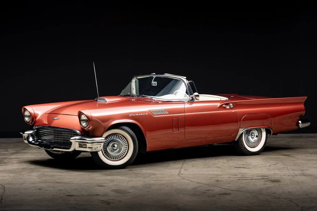 1957 Ford Thunderbird 1st Gen - Image 2 of 31