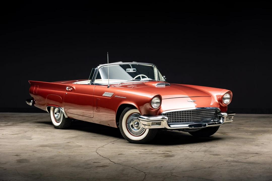 1957 Ford Thunderbird 1st Gen - Image 3 of 31
