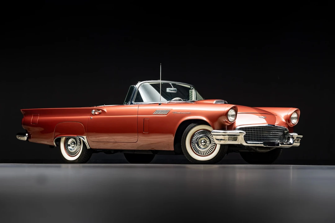 1957 Ford Thunderbird 1st Gen - Image 4 of 31