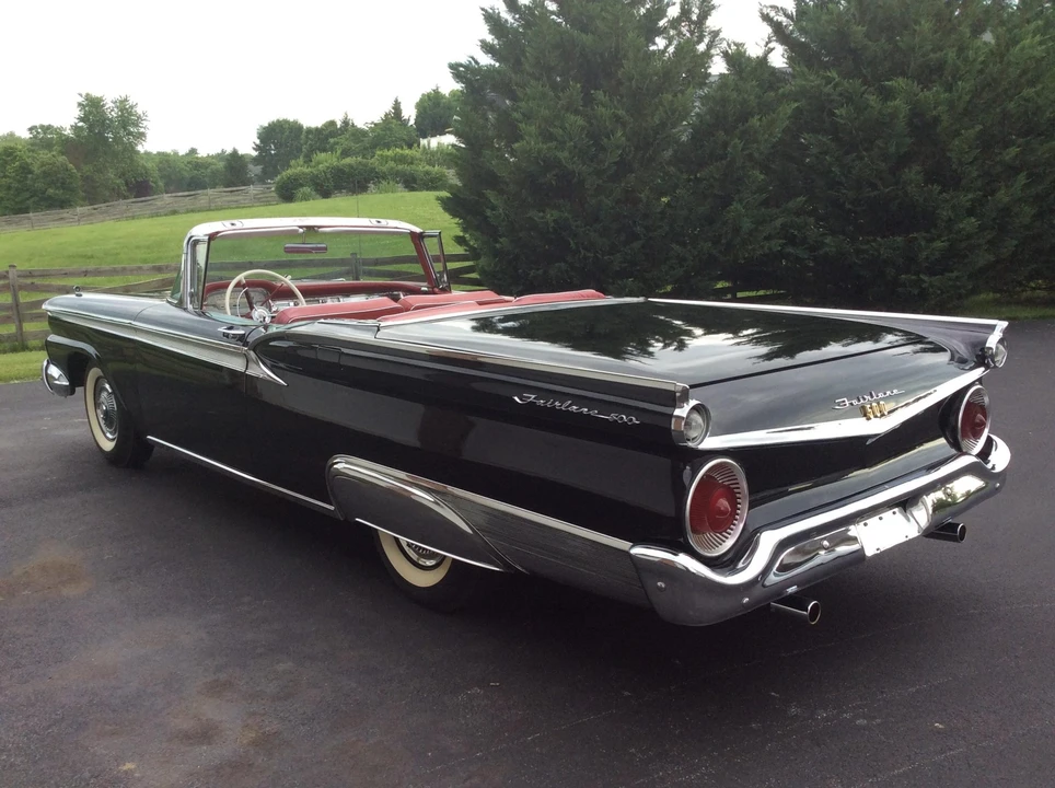 1959 Ford Fairlane 2nd Gen - Image 7 of 31