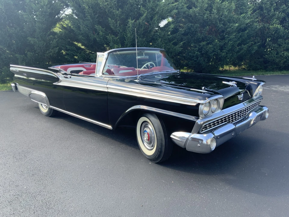 1959 Ford Fairlane 2nd Gen - Image 10 of 31
