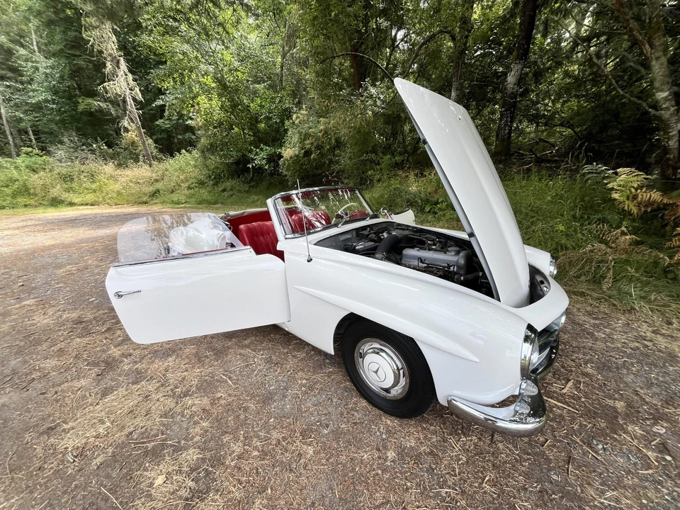 1960 Mercedes-Benz 190 SL - Image 21 of 31