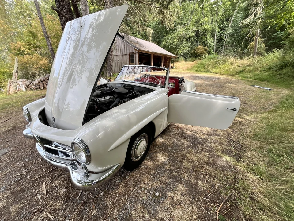 1960 Mercedes-Benz 190 SL - Image 14 of 31