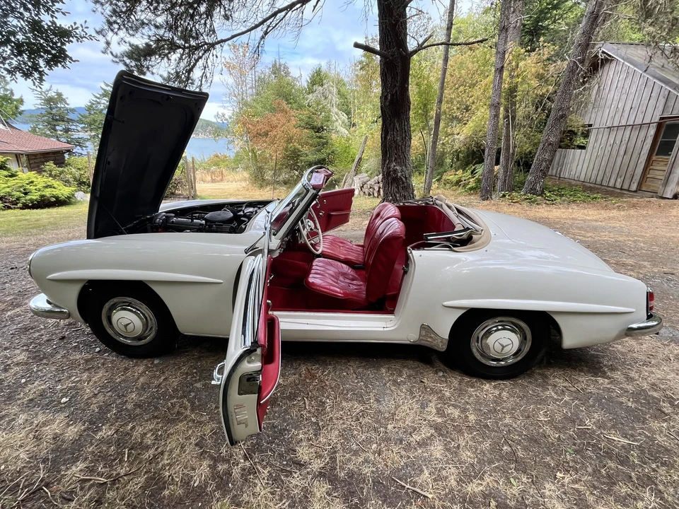 1960 Mercedes-Benz 190 SL - Image 15 of 31