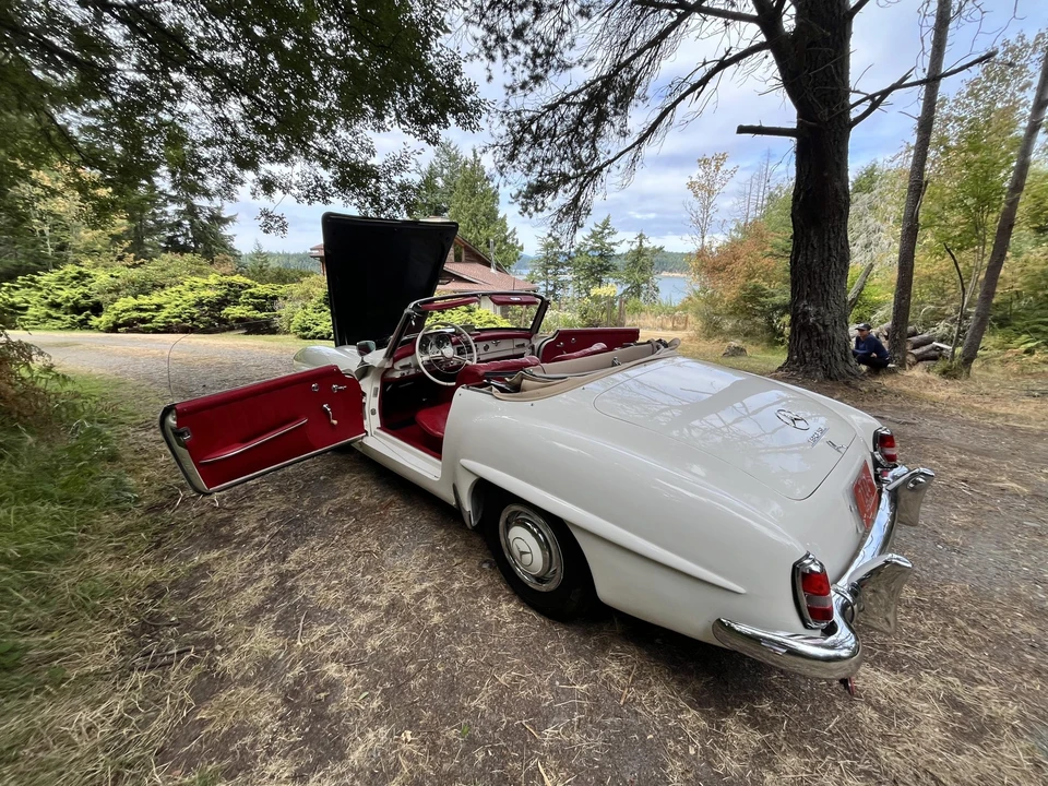1960 Mercedes-Benz 190 SL - Image 16 of 31