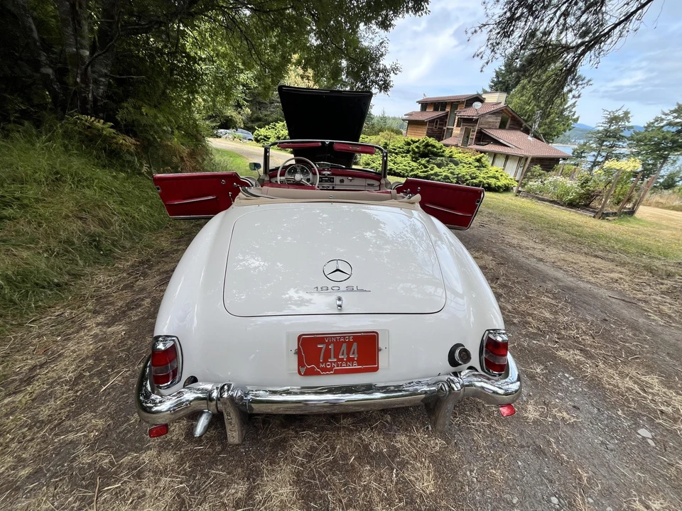 1960 Mercedes-Benz 190 SL - Image 17 of 31