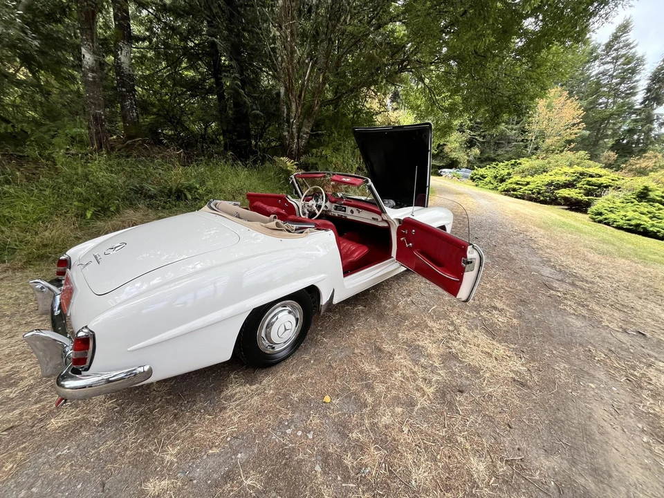 1960 Mercedes-Benz 190 SL - Image 18 of 31