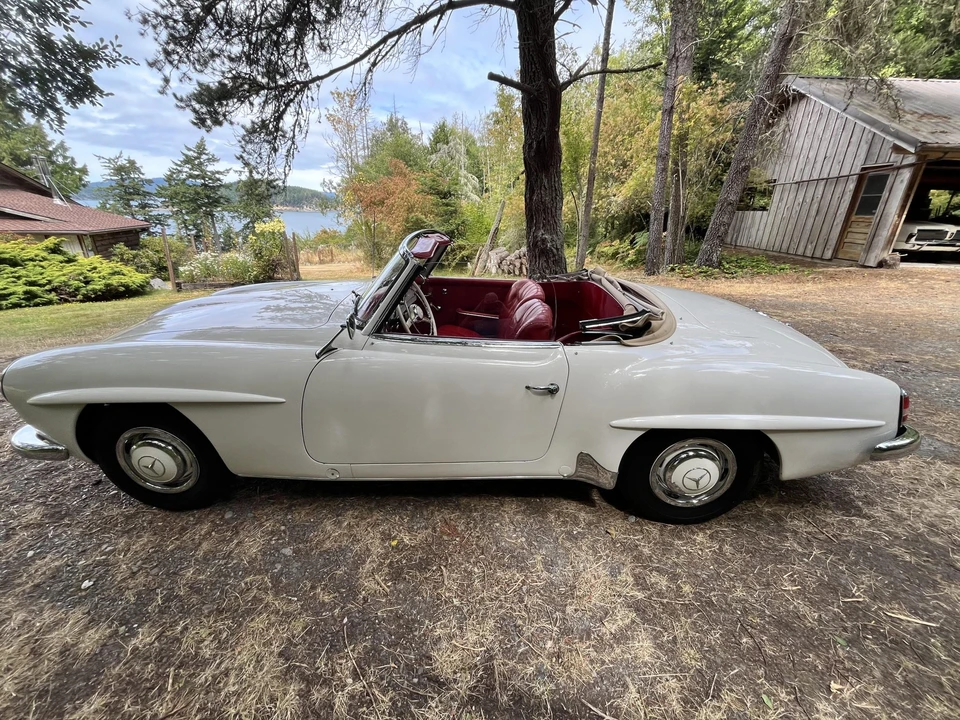 1960 Mercedes-Benz 190 SL - Image 4 of 31