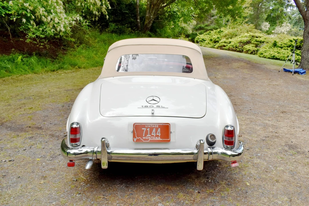 1960 Mercedes-Benz 190 SL - Image 11 of 31