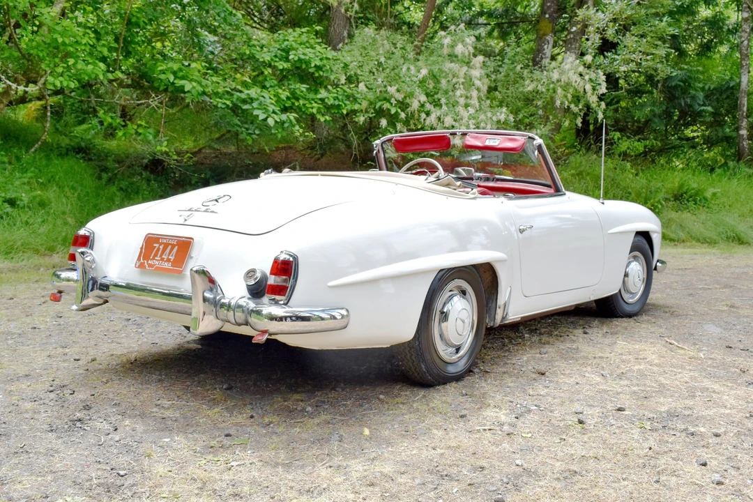 1960 Mercedes-Benz 190 SL - Image 9 of 31
