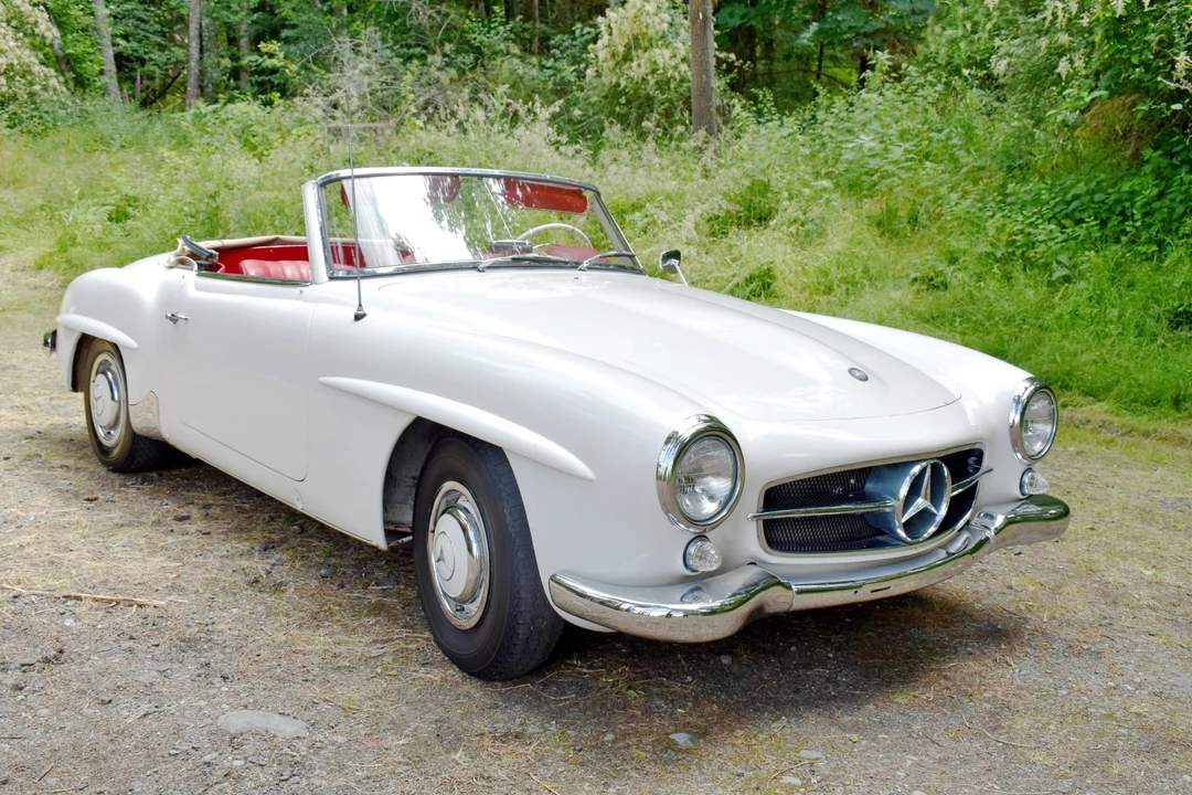 1960 Mercedes-Benz 190 SL - Image 2 of 31