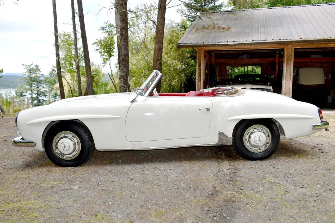 1960 Mercedes-Benz 190 SL - Image 3 of 31