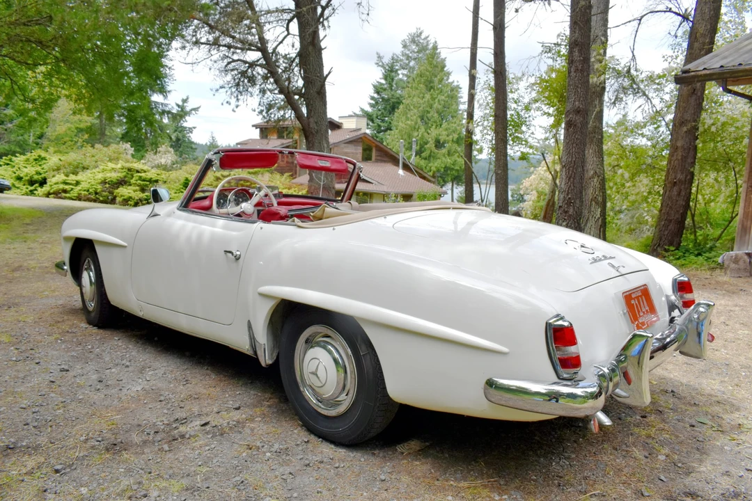 1960 Mercedes-Benz 190 SL - Image 5 of 31