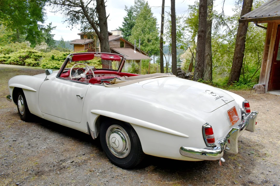 1960 Mercedes-Benz 190 SL - Image 6 of 31