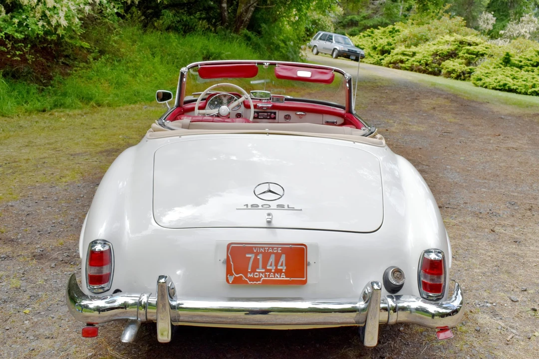 1960 Mercedes-Benz 190 SL - Image 8 of 31