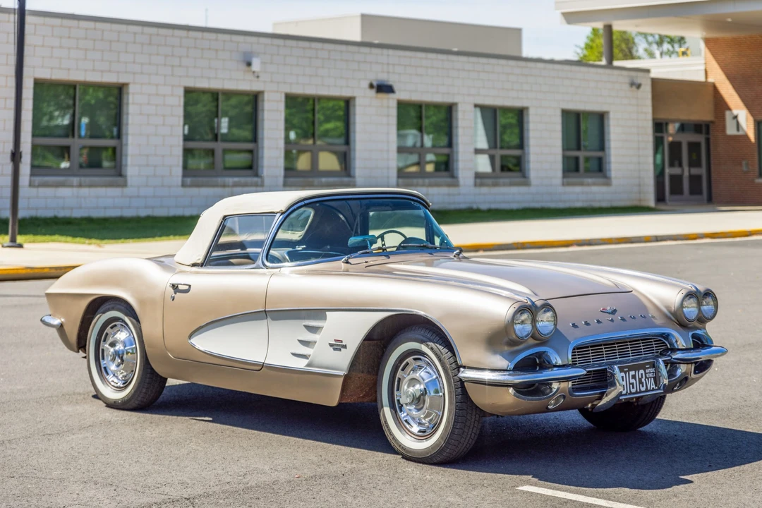 1961 Chevrolet Corvette C1 - Image 12 of 31