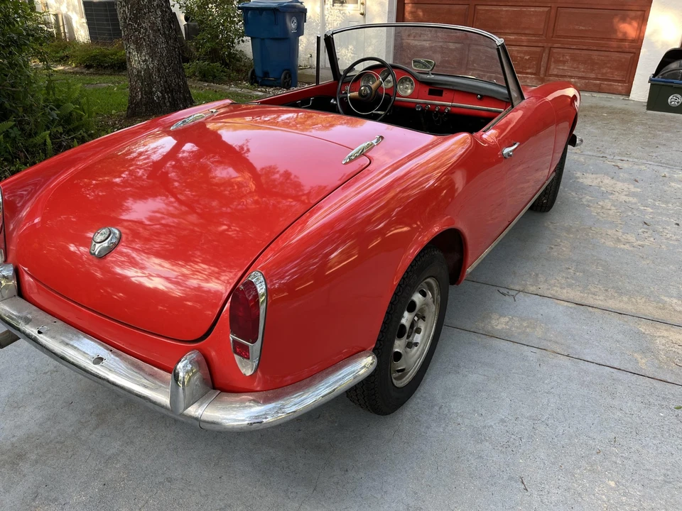 1962 Alfa Romeo Giulietta - Image 19 of 31