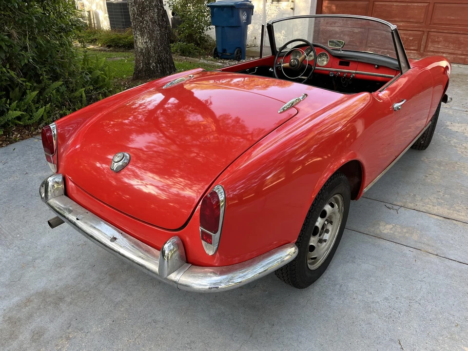 1962 Alfa Romeo Giulietta - Image 18 of 31