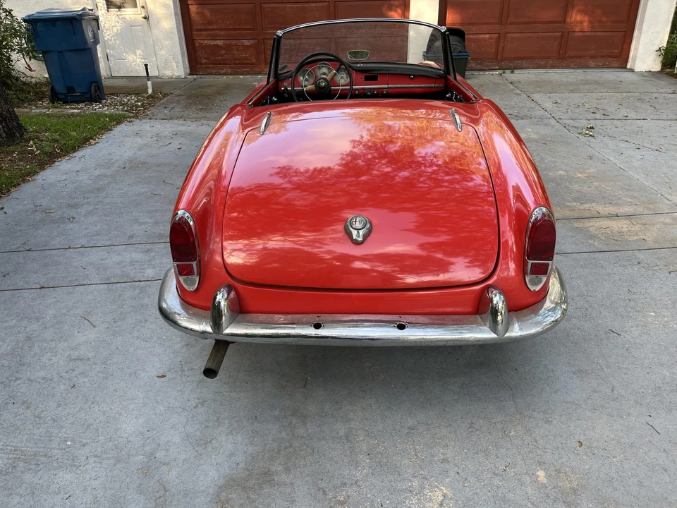 1962 Alfa Romeo Giulietta - Image 16 of 31