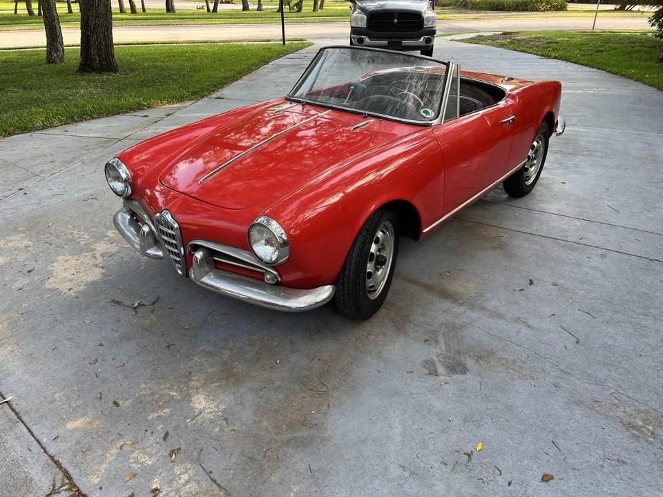 1962 Alfa Romeo Giulietta - Image 8 of 31