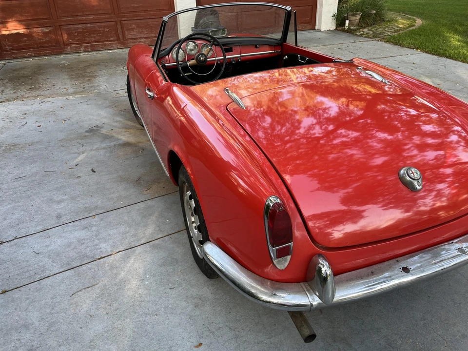 1962 Alfa Romeo Giulietta - Image 14 of 31