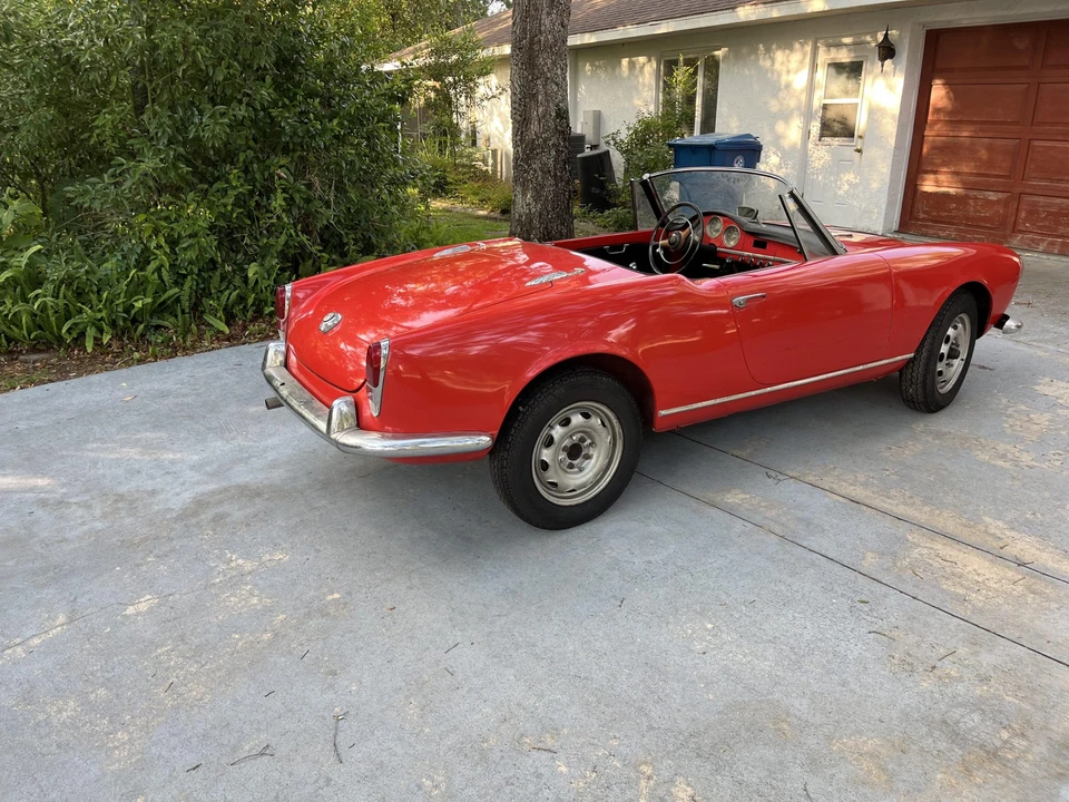 1962 Alfa Romeo Giulietta - Image 20 of 31