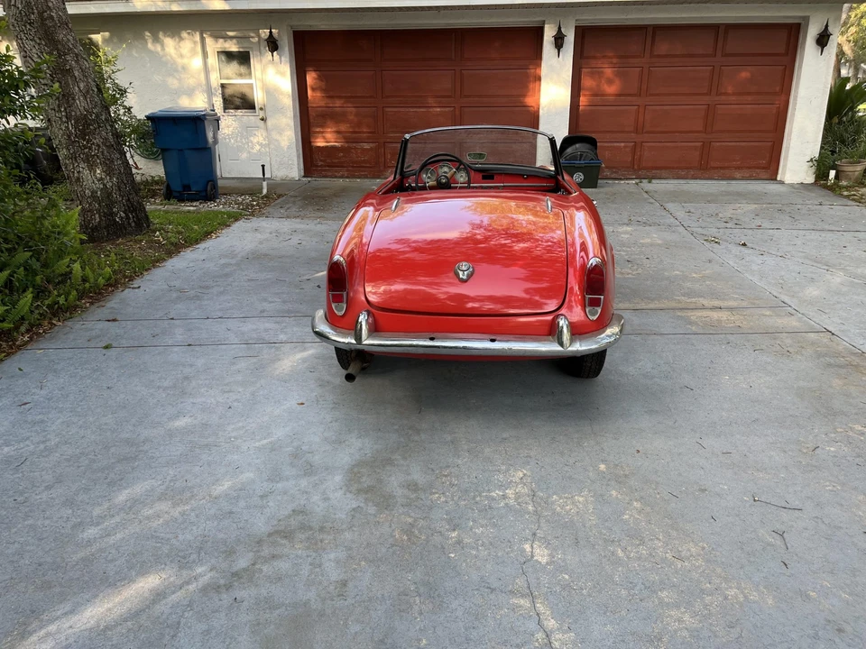 1962 Alfa Romeo Giulietta - Image 15 of 31