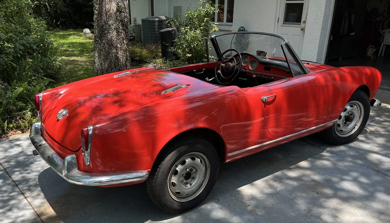 1962 Alfa Romeo Giulietta - Image 21 of 31