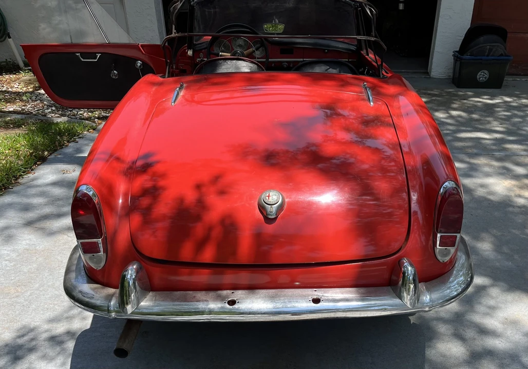 1962 Alfa Romeo Giulietta - Image 17 of 31