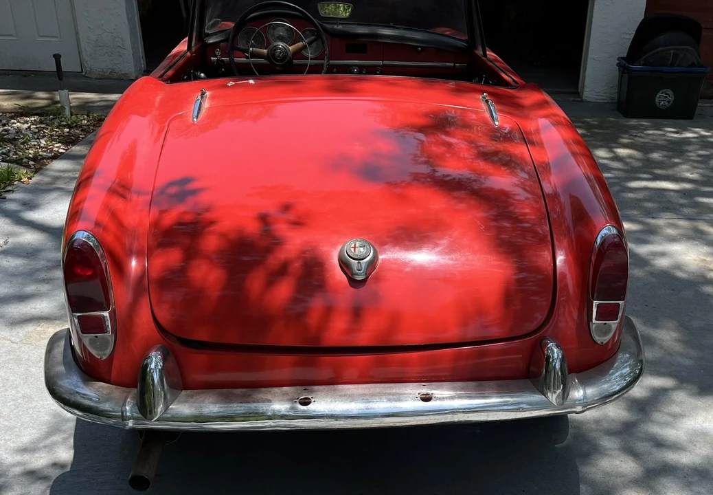 1962 Alfa Romeo Giulietta - Image 29 of 31
