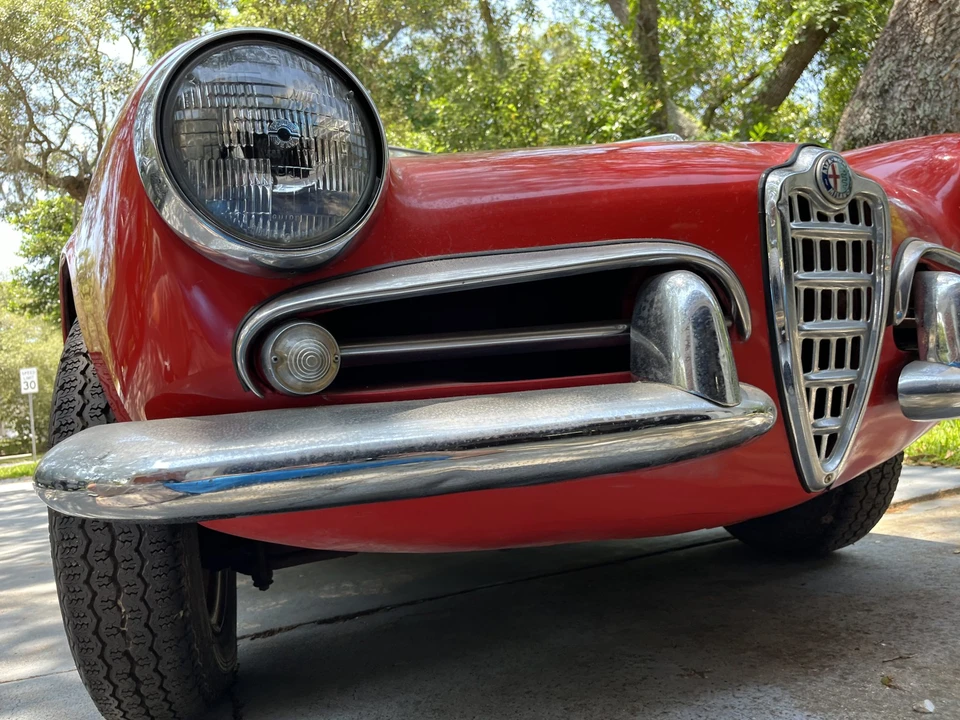 1962 Alfa Romeo Giulietta - Image 27 of 31