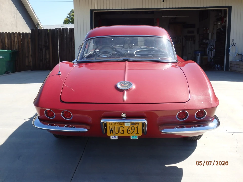1962 Chevrolet Corvette C1 - Image 5 of 31