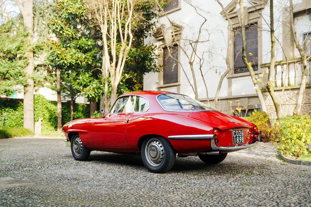 1963 Alfa Romeo Giulietta Sprint Speciale - Image 6 of 31