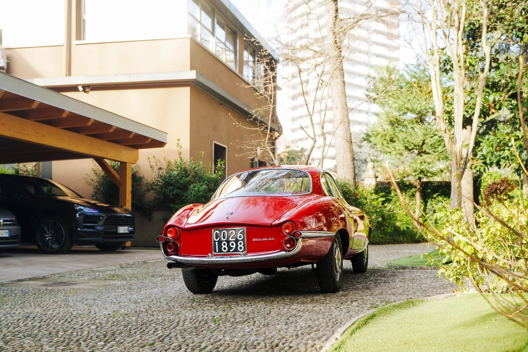 1963 Alfa Romeo Giulietta Sprint Speciale - Image 9 of 31