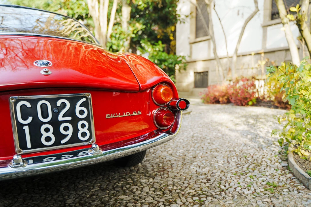 1963 Alfa Romeo Giulietta Sprint Speciale - Image 31 of 31