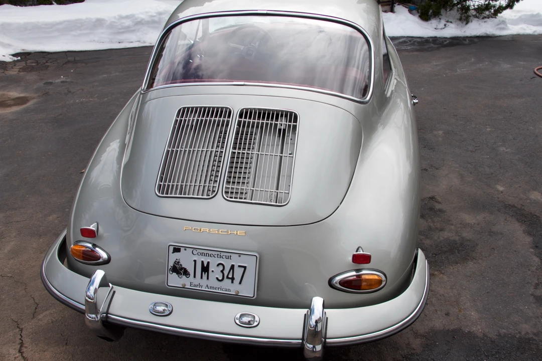 1963 Porsche 356 B - Image 8 of 31
