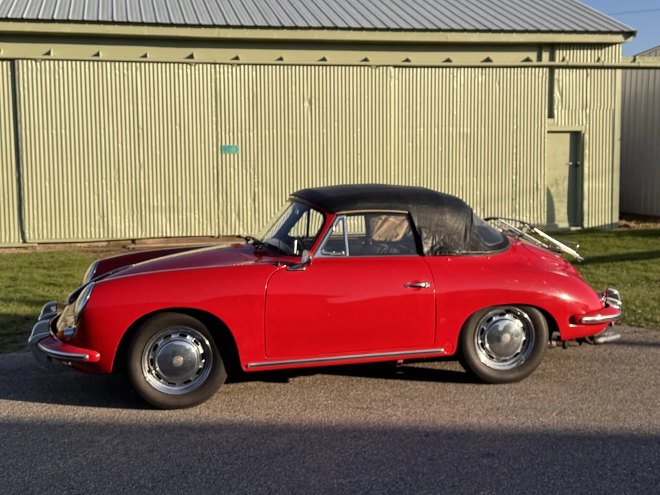 1964 Porsche 356 C - Image 9 of 31