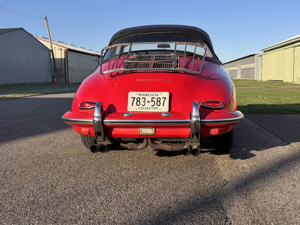1964 Porsche 356 C - Image 23 of 31