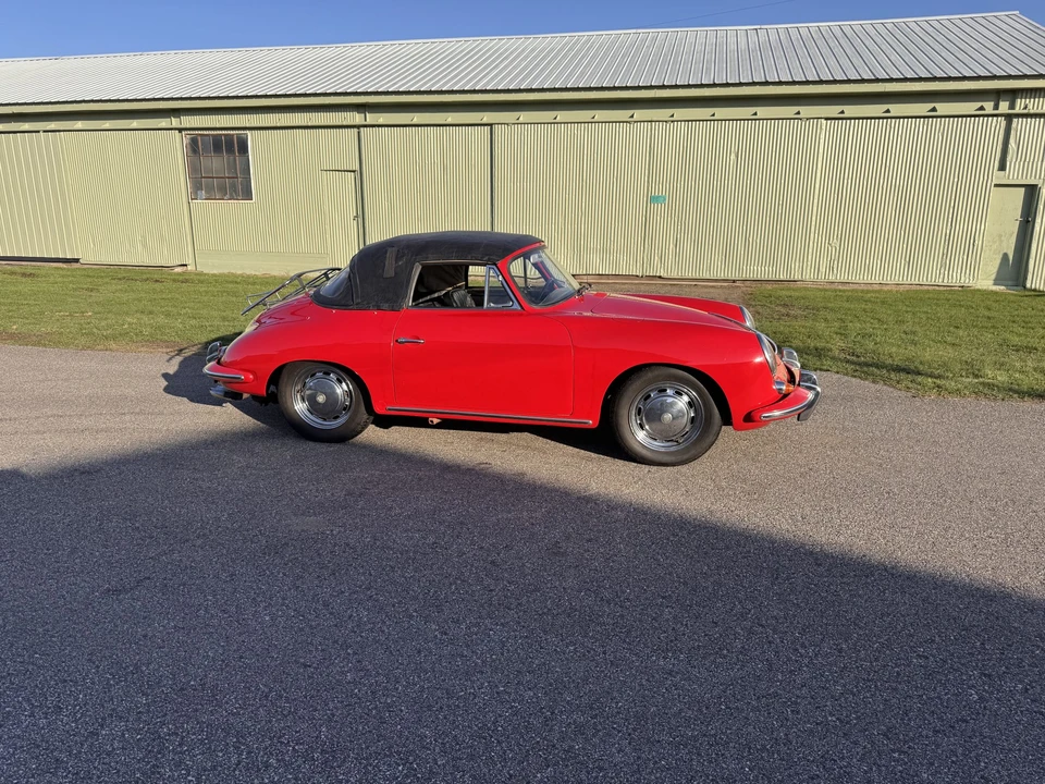 1964 Porsche 356 C - Image 2 of 31