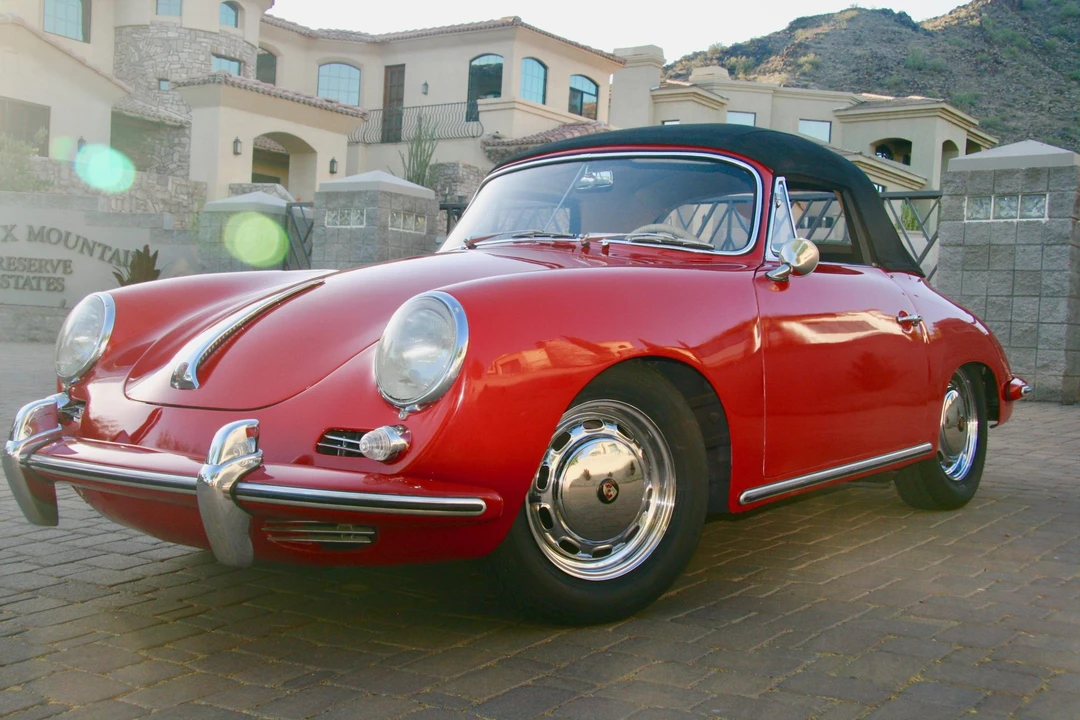 1964 Porsche 356 C - Image 25 of 31
