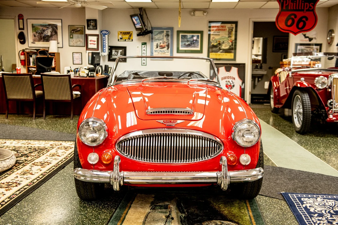 1965 Austin-Healey 3000 Mark III - Image 11 of 31