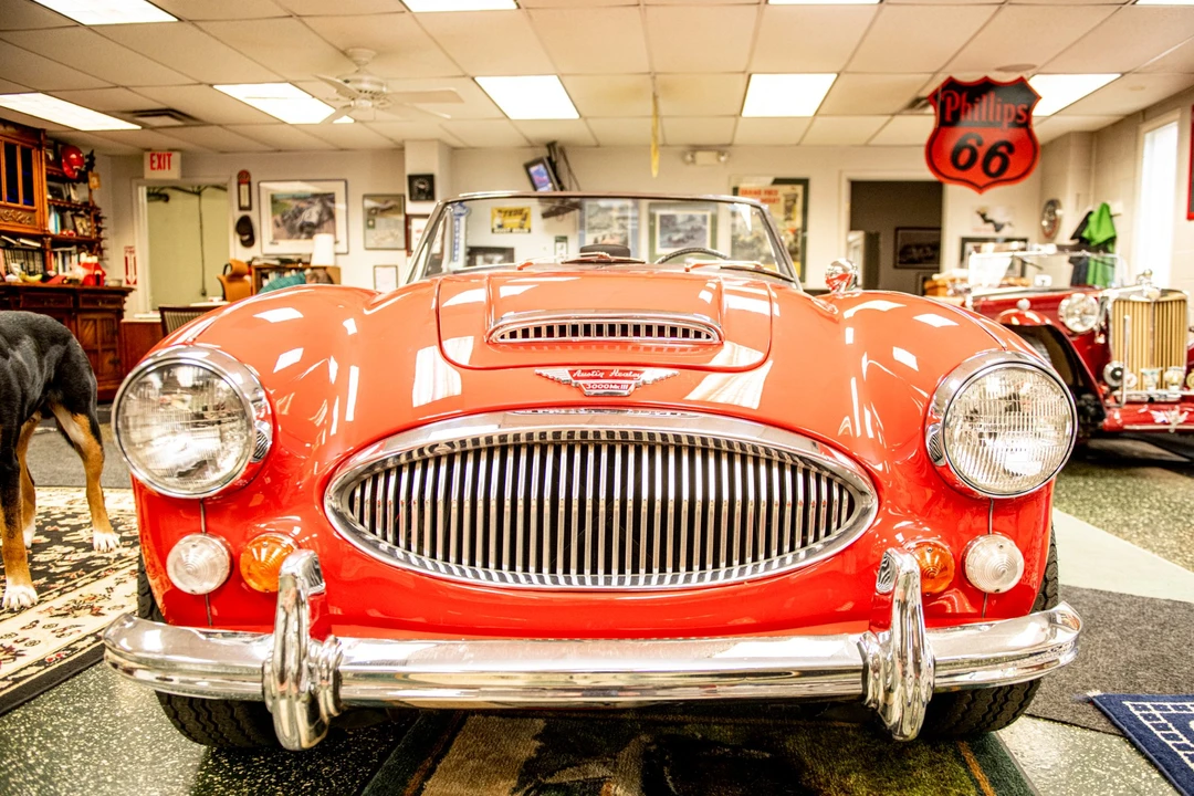 1965 Austin-Healey 3000 Mark III - Image 12 of 31