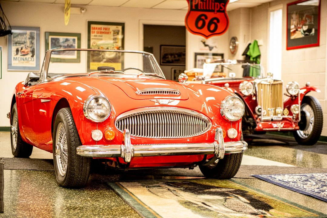 1965 Austin-Healey 3000 Mark III - Image 10 of 31
