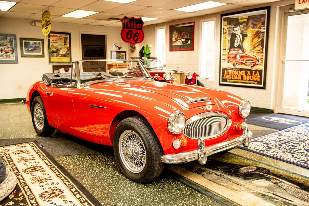 1965 Austin-Healey 3000 Mark III - Image 9 of 31
