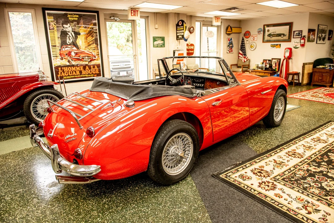 1965 Austin-Healey 3000 Mark III - Image 6 of 31