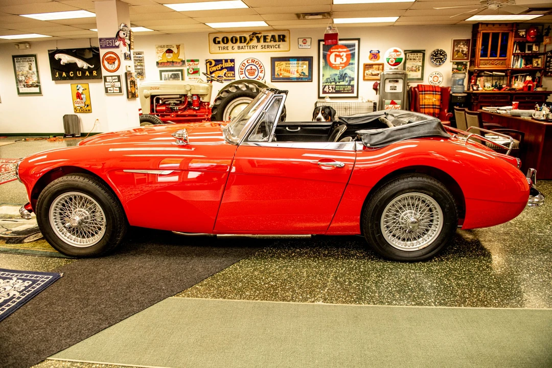 1965 Austin-Healey 3000 Mark III - Image 3 of 31