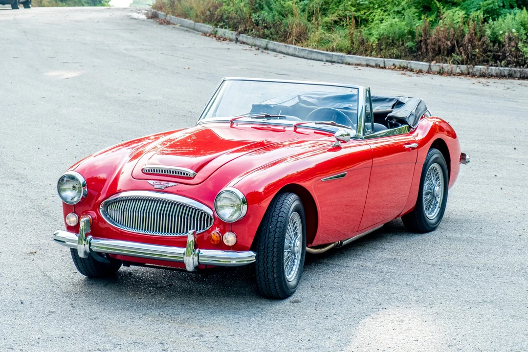 1965 Austin-Healey 3000 Mark III - Image 14 of 31